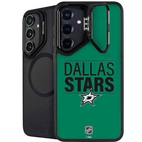NHL Dallas Stars Lineup Galaxy S25 Kickstand Case