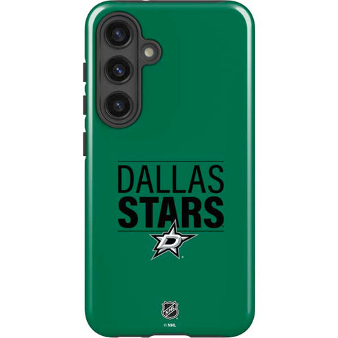 NHL Dallas Stars Lineup Galaxy S25 Plus Impact Case
