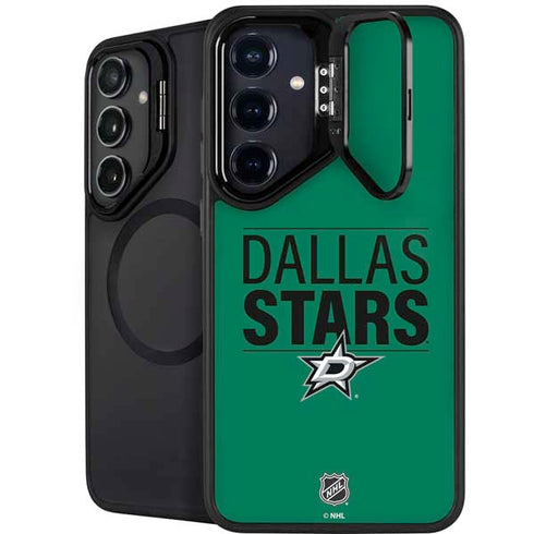 NHL Dallas Stars Lineup Galaxy S25 Plus Kickstand Case