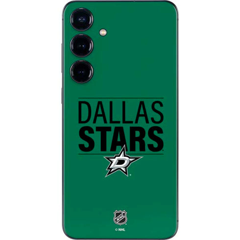 NHL Dallas Stars Lineup Galaxy S24 Plus Skin