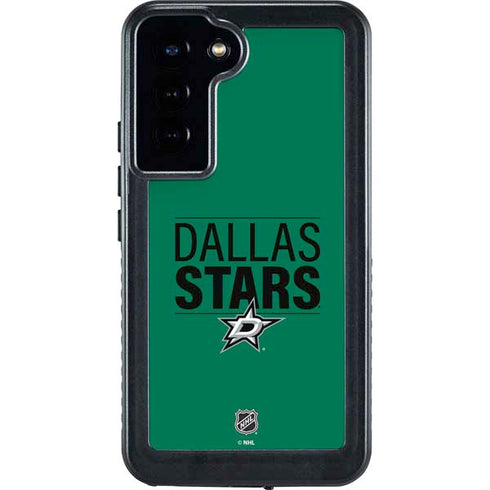 NHL Dallas Stars Lineup Galaxy S24 Plus Waterproof Case