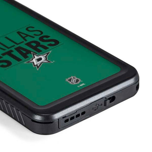 NHL Dallas Stars Lineup Galaxy S24 Plus Waterproof Case