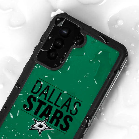NHL Dallas Stars Lineup Galaxy S24 Plus Waterproof Case