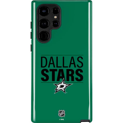 NHL Dallas Stars Lineup Galaxy S25 Ultra Impact Case