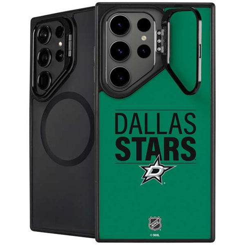 NHL Dallas Stars Lineup Galaxy S25 Ultra Kickstand Case