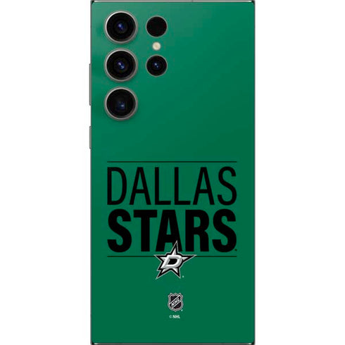 NHL Dallas Stars Lineup Galaxy S25 Ultra Skin