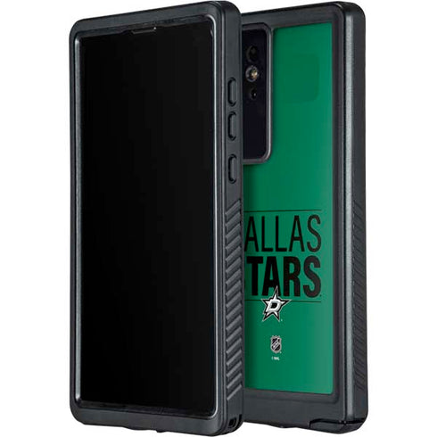 NHL Dallas Stars Lineup Galaxy S24 Ultra Waterproof Case