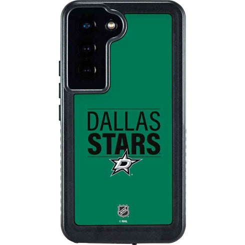 NHL Dallas Stars Lineup Galaxy S24 Waterproof Case