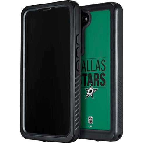 NHL Dallas Stars Lineup Galaxy S24 Waterproof Case
