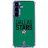 NHL Dallas Stars Lineup Galaxy S25 Clear Case