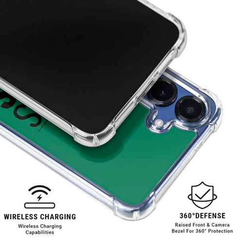 NHL Dallas Stars Lineup Galaxy S25 Plus Clear Case
