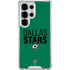 NHL Dallas Stars Lineup Galaxy S25 Ultra Clear Case