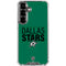NHL Dallas Stars Lineup Galaxy S26 Clear Case