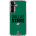 NHL Dallas Stars Lineup Galaxy S26 Clear Case