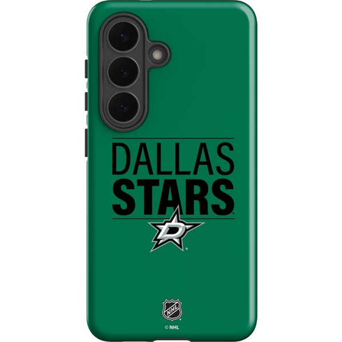 NHL Dallas Stars Lineup Galaxy S26 Impact Case