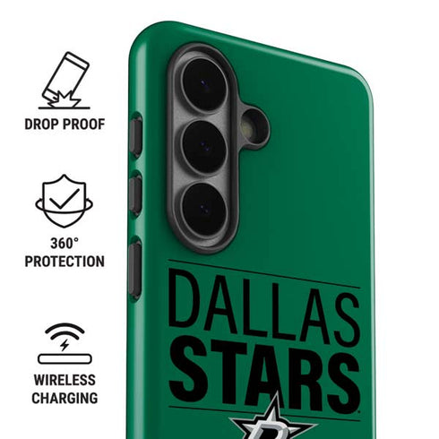 NHL Dallas Stars Lineup Galaxy S26 Impact Case