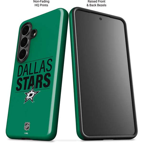 NHL Dallas Stars Lineup Galaxy S26 Impact Case