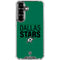 NHL Dallas Stars Lineup Galaxy S26 Plus Clear Case