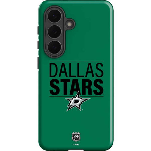 NHL Dallas Stars Lineup Galaxy S26 Plus Impact Case
