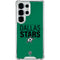 NHL Dallas Stars Lineup Galaxy S26 Ultra Clear Case