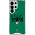 NHL Dallas Stars Lineup Galaxy S26 Ultra Clear Case