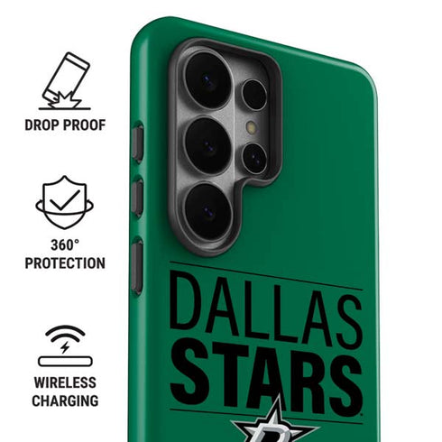 NHL Dallas Stars Lineup Galaxy S26 Ultra Impact Case