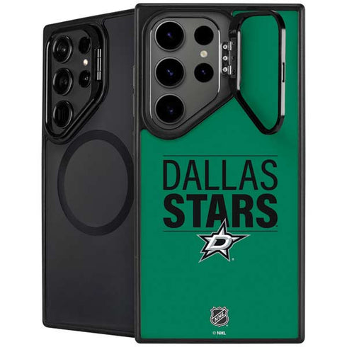 NHL Dallas Stars Lineup Galaxy S26 Ultra Kickstand Case
