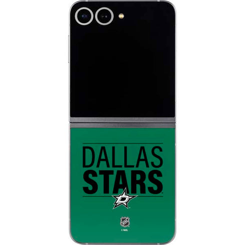 NHL Dallas Stars Lineup Galaxy Z Flip6 Skin