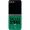 NHL Dallas Stars Lineup Galaxy Z Flip6 Skin