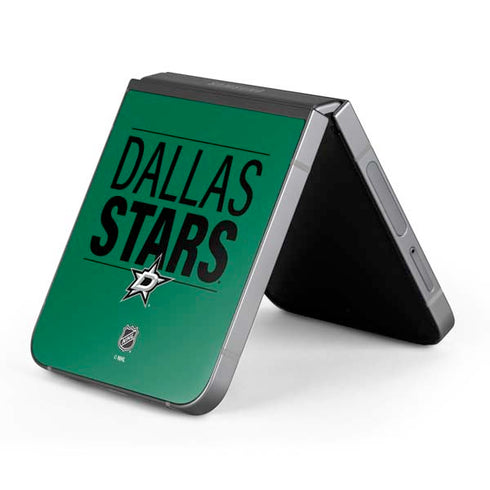 NHL Dallas Stars Lineup Galaxy Z Flip6 Skin