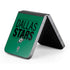 NHL Dallas Stars Lineup Galaxy Z Flip6 Skin
