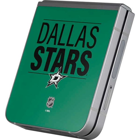 NHL Dallas Stars Lineup Galaxy Z Flip6 Skin