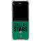 NHL Dallas Stars Lineup Galaxy Z Flip6 Clear Case