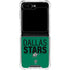 NHL Dallas Stars Lineup Galaxy Z Flip6 Clear Case