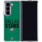 NHL Dallas Stars Lineup Galaxy Z Fold5 5G Clear Case