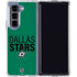 NHL Dallas Stars Lineup Galaxy Z Fold5 5G Clear Case
