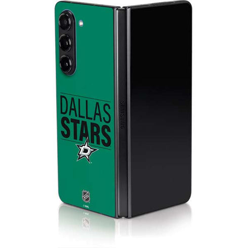 NHL Dallas Stars Lineup Galaxy Z Fold5 5G Skin