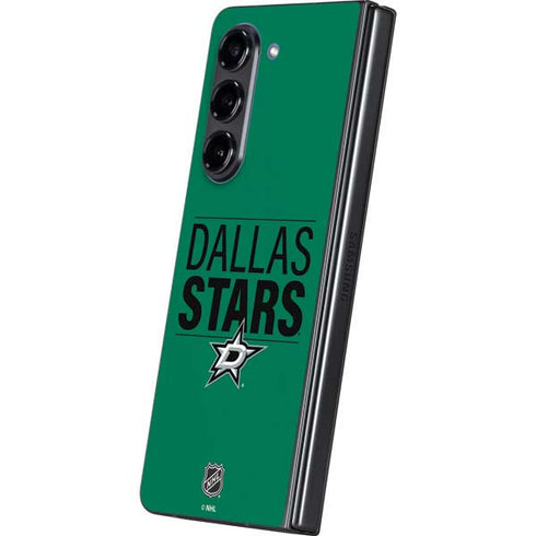 NHL Dallas Stars Lineup Galaxy Z Fold5 5G Skin