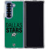 NHL Dallas Stars Lineup Galaxy Z Fold6 Clear Case