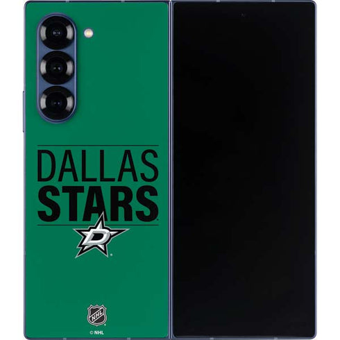 NHL Dallas Stars Lineup Galaxy Z Fold6 Skin