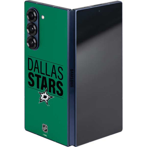 NHL Dallas Stars Lineup Galaxy Z Fold6 Skin
