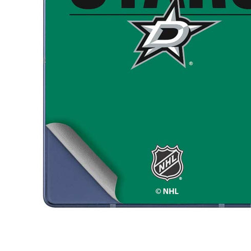 NHL Dallas Stars Lineup Galaxy Z Fold6 Skin