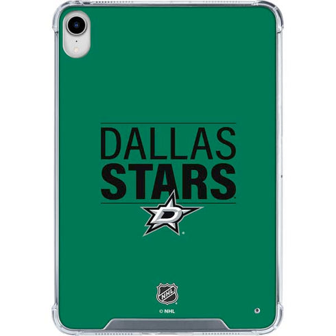 NHL Dallas Stars Lineup iPad 11th Gen (2025) Clear Case