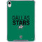 NHL Dallas Stars Lineup iPad 11th Gen (2025) Clear Case