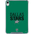 NHL Dallas Stars Lineup iPad 11th Gen (2025) Clear Case