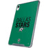 NHL Dallas Stars Lineup iPad 11th Gen (2025) Clear Case