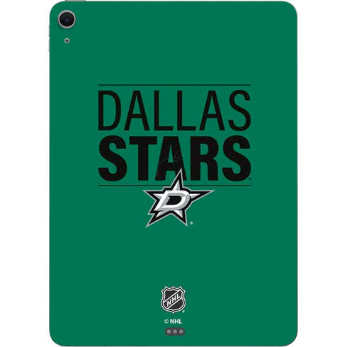 NHL Dallas Stars Lineup Apple iPad Air Skin
