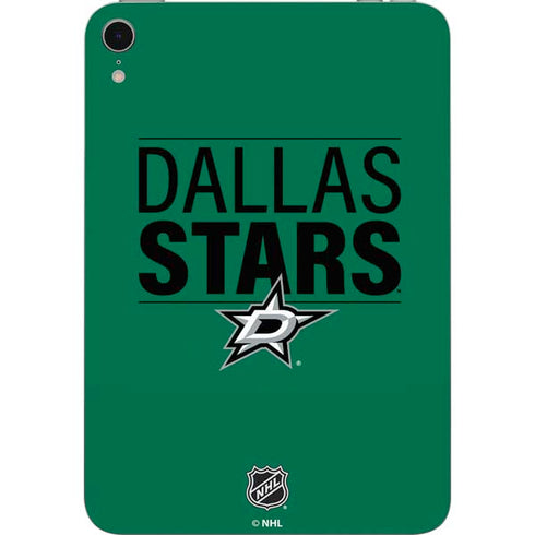 NHL Dallas Stars Lineup Apple iPad Mini Skin