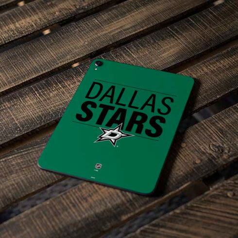 NHL Dallas Stars Lineup Apple iPad Pro Skin