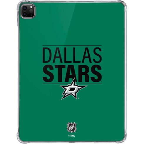 NHL Dallas Stars Lineup iPad Pro 11in (2024) Clear Case